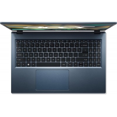 Ноутбук Acer Aspire 3 A315-24P 15.6&quot; FHD IPS, AMD R3-7320U, 8GB, F512GB, UMA, Lin, блакитний