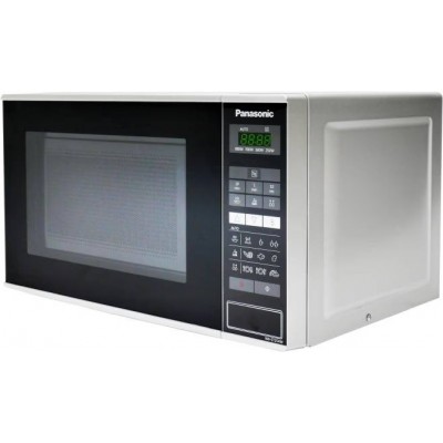 Мікрохвильова піч Panasonic, 20л, 800Вт, дисплей, відкр.кнопкою, нерж