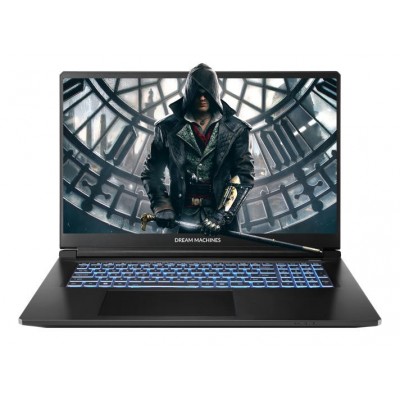 Ноутбук Dream Machines RT5050-17 17.3FHD IPS, AMD R7-260, 32GB, F1TB, NVD5050-8, DOS, чорний