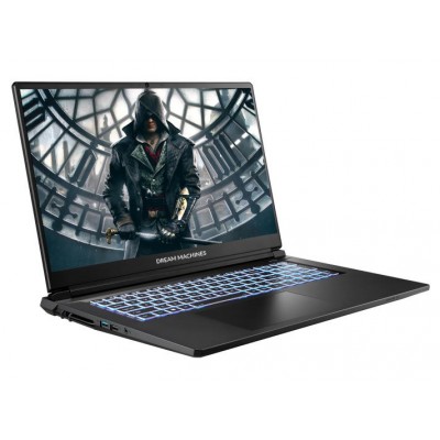 Ноутбук Dream Machines RT5050-17 17.3FHD IPS, AMD R7-260, 32GB, F1TB, NVD5050-8, DOS, чорний