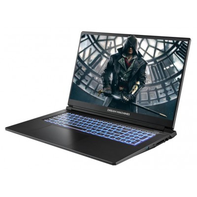 Ноутбук Dream Machines RT5050-17 17.3FHD IPS, AMD R7-260, 32GB, F1TB, NVD5050-8, DOS, чорний