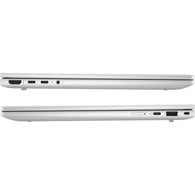 Ноутбук HP EliteBook X G1i 14" WUXGA AG, Intel U5-228V, 32GB, F1TB, UMA, DOS, сріблястий