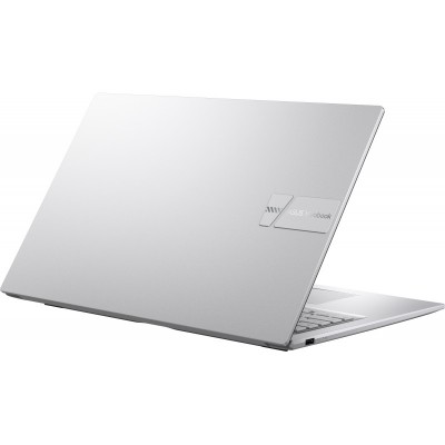 Ноутбук ASUS Vivobook 17 X1704VA-AU835 17.3" FHD IPS, Intel i7-1355U, 16GB, F512GB, UMA, NoOS, Сріблястий Ноутбук ASUS Vivobook 17 X1704VA-AU835 17.3" FHD IPS, Intel i7-1355U, 16GB, F512GB, UMA, NoOS, Сріблястий