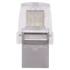 USB флеш накопичувач Kingston 32GB DataTraveler microDuo 3C USB 3.1 (DTDUO3C/32GB) USB флеш накопичувач Kingston 32GB DataTraveler microDuo 3C USB 3.1 (DTDUO3C/32GB)