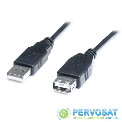 Дата кабель USB2.0 AM/AF 1.8m REAL-EL (EL123500009)