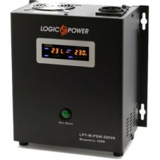 Пристрій безперебійного живлення LogicPower LPY- W - PSW-500VA+, 5А/10А (4142) Пристрій безперебійного живлення LogicPower LPY- W - PSW-500VA+, 5А/10А (4142)
