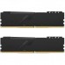 Модуль памяти для компьютера DDR4 64GB (2x32GB) 3000 MHz HyperX Fury Black Kingston (HX430C16FB3K2/64)