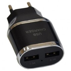 Зарядний пристрій Atcom ES-D03 (1*USB, 1A & 1*USB, 2.1A) (7016) Зарядний пристрій Atcom ES-D03 (1*USB, 1A & 1*USB, 2.1A) (7016)