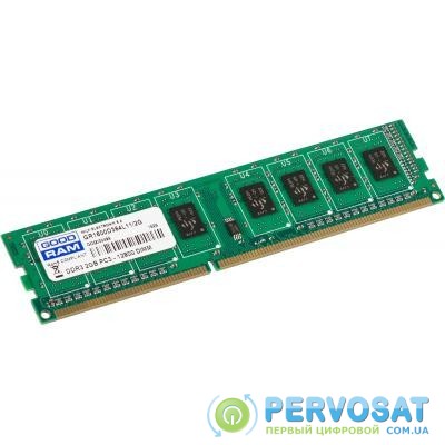 Модуль памяти для компьютера DDR3 2GB 1600 MHz GOODRAM (GR1600D364L11/2G)