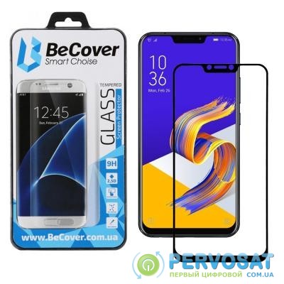 Стекло защитное BeCover ASUS Zenfone 5z ZS620KL Black (703160)