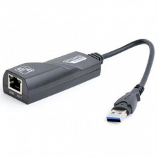 Адаптер USB3.0 to Gigabit Ethernet RJ45 GEMBIRD (NIC-U3-02) Адаптер USB3.0 to Gigabit Ethernet RJ45 GEMBIRD (NIC-U3-02)