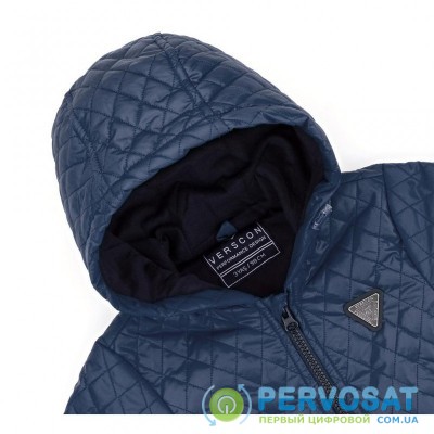 Куртка Verscon стеганая с капюшоном (3440-146B-blue)