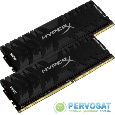 Модуль памяти для компьютера DDR4 32GB (2x16GB) 3333 MHz HyperX Predator HyperX (HX433C16PB3K2/32)