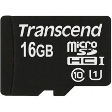 Карта пам'яті Transcend 16Gb microSDHC Class10 UHS-I (TS16GUSDCU1) Карта пам'яті Transcend 16Gb microSDHC Class10 UHS-I (TS16GUSDCU1)