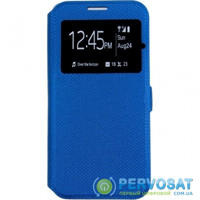 Чехол для моб. телефона Dengos Flipp-Book Call ID Huawei Y5P, blue (DG-SL-BK-264) (DG-SL-BK-264)