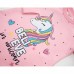 Плаття POP FASHION з єдинорогом (6688-110G-pink)