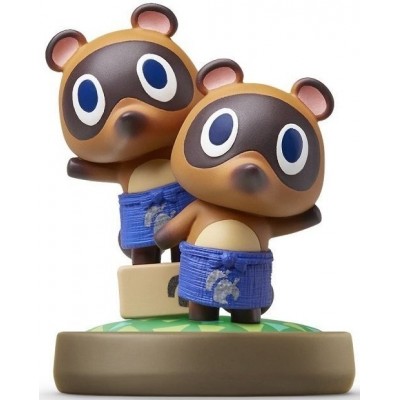 Колекційна Фігурка Amiibo Тіммі та Томмі (колекція Animal Crossing)
