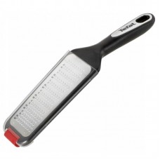 Терка для пармезану Tefal Ingenio, нержавіюча сталь, пластик, чорний Терка для пармезану Tefal Ingenio, нержавіюча сталь, пластик, чорний