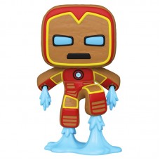 Фігурка Funko POP! Bobble Marvel Holiday Gingerbread Iron Man 50658