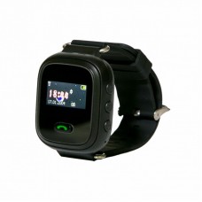 Дитячий GPS годинник-телефон GOGPS ME K11 Чорний Дитячий GPS годинник-телефон GOGPS ME K11 Чорний