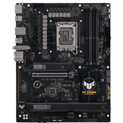 Материнcька плата ASUS TUF GAMING B760-PLUS WIFI s1700 B760 4xDDR5 M.2 HDMI DP Wi-Fi BT ATX