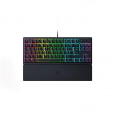 Клавіатура механічна Razer Ornata V3 TKL 84key, Mecha-Membrane Switch, USB-A, EN/UK, RGB, чорний Клавіатура механічна Razer Ornata V3 TKL 84key, Mecha-Membrane Switch, USB-A, EN/UK, RGB, чорний