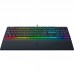 Клавіатура механічна Razer Ornata V3 TKL 84key, Mecha-Membrane Switch, USB-A, EN/UK, RGB, чорний