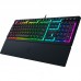 Клавіатура механічна Razer Ornata V3 TKL 84key, Mecha-Membrane Switch, USB-A, EN/UK, RGB, чорний