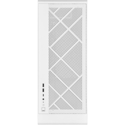 Корпус SilverStone  Alta ALG1MW без БЖ, 2xUSB3.0, 1xUSBType-C, 1x180мм, VGA 355мм, LCS ready, mATX, білий
