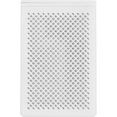 Корпус SilverStone  Alta ALG1MW без БЖ, 2xUSB3.0, 1xUSBType-C, 1x180мм, VGA 355мм, LCS ready, mATX, білий