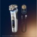 Бритва електр. Philips Series i9000 Prestige Ultra,  бритв.головок-3, Li-Ion, сух.+волог., індикатор заряду, твердий чохол, хром