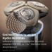 Бритва електр. Philips Series i9000 Prestige Ultra,  бритв.головок-3, Li-Ion, сух.+волог., індикатор заряду, твердий чохол, хром