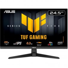 Монітор Asus 24.5" TUF Gaming VG259Q5A 2xHDMI, DP, MM, IPS, 200Hz, 0.3ms, sRGB 99%, AdaptiveSync