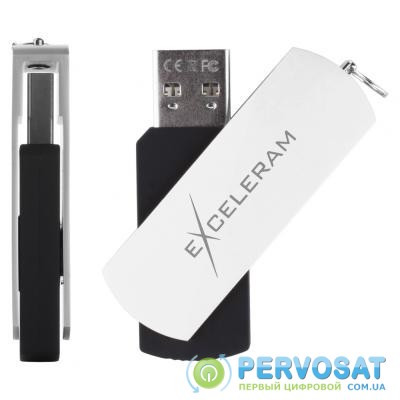 USB флеш накопитель eXceleram 32GB P2 Series White/Black USB 2.0 (EXP2U2WH2B32)
