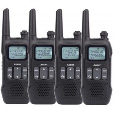 Портативна рація Agent AR-R8 Quad Pack (AR-R8_4) Портативна рація Agent AR-R8 Quad Pack (AR-R8_4)