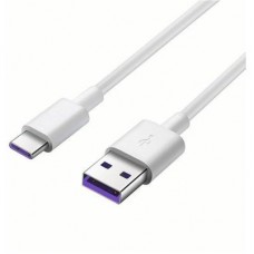 Дата кабель USB 2.0 AM to Type-C CP71(AP71) 5A SuperCharge White Huawei (04071497_) Дата кабель USB 2.0 AM to Type-C CP71(AP71) 5A SuperCharge White Huawei (04071497_)