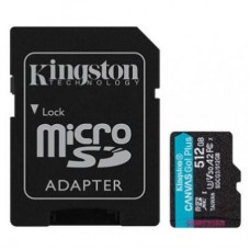 Карта пам'яті Kingston 512GB microSDXC class 10 UHS-I U3 A2 Canvas Go Plus (SDCG3/512GB) Карта пам'яті Kingston 512GB microSDXC class 10 UHS-I U3 A2 Canvas Go Plus (SDCG3/512GB)