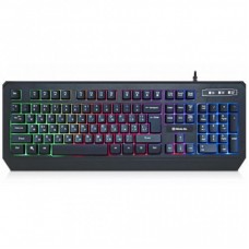 Клавіатура REAL-EL 7001 Comfort Backlit Black Клавіатура REAL-EL 7001 Comfort Backlit Black