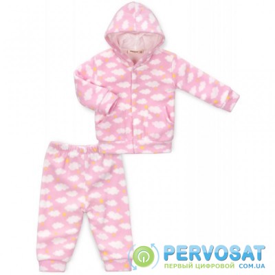 Набор детской одежды Breeze флисовый (BTS-180-80G-pink)