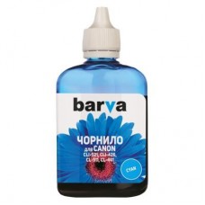 Чорнило BARVA CANON CLI-521/CL-511 90г CYAN (C521-286) Чорнило BARVA CANON CLI-521/CL-511 90г CYAN (C521-286)