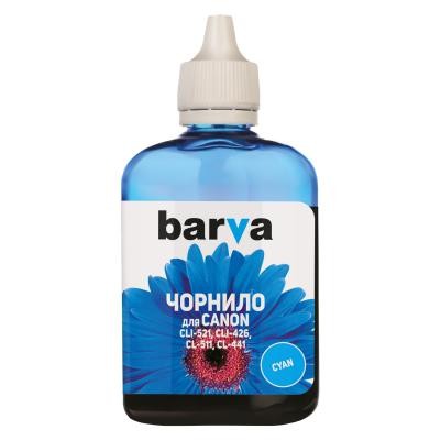 Чернила BARVA CANON CLI-521/CL-511 90г CYAN (C521-286)