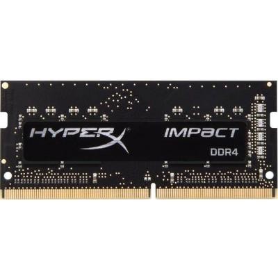 Модуль памяти для ноутбука SoDIMM DDR4 4GB 2400 MHz HyperX Impact HyperX (Kingston Fury) (HX424S14IB/4)