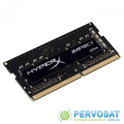 Модуль памяти для ноутбука SoDIMM DDR4 4GB 2400 MHz HyperX Impact HyperX (Kingston Fury) (HX424S14IB/4)