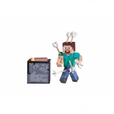 Колекційна фігурка Minecraft Steve with Arrow серія 4 Колекційна фігурка Minecraft Steve with Arrow серія 4