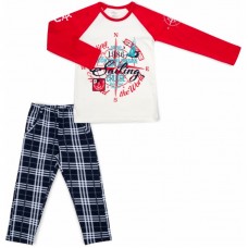 Піжама BiyoKids "CRUISE" (5529-146B-blue) Піжама BiyoKids "CRUISE" (5529-146B-blue)