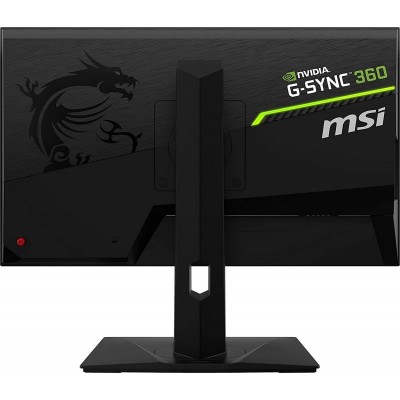 Монітор LCD 24.5&quot; MSI OCULUX NXG253R 2xHDMI, DP, 3xUSB, IPS, 360Hz, 1ms, 109%sRGB, G-SYNC, Pivot, HDR