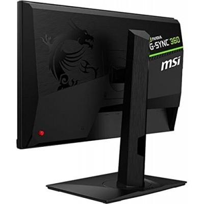 Монітор LCD 24.5&quot; MSI OCULUX NXG253R 2xHDMI, DP, 3xUSB, IPS, 360Hz, 1ms, 109%sRGB, G-SYNC, Pivot, HDR