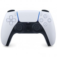 Геймпад PlayStation 5 Dualsense BT, білий Геймпад PlayStation 5 Dualsense BT, білий