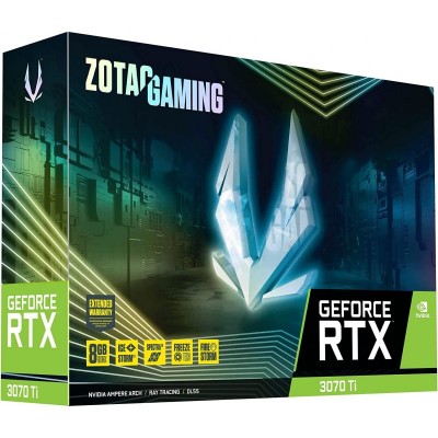 Відеокарта ZOTAC GeForce RTX 3070 Ti 8GB GDDR6X