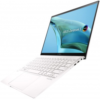 Ноутбук ASUS Zenbook S 13 UM5302LA-LV154 13.3&quot; 2.8K OLED, AMD R7-7840U, 16GB, F1TB, UMA, noOS, Білий